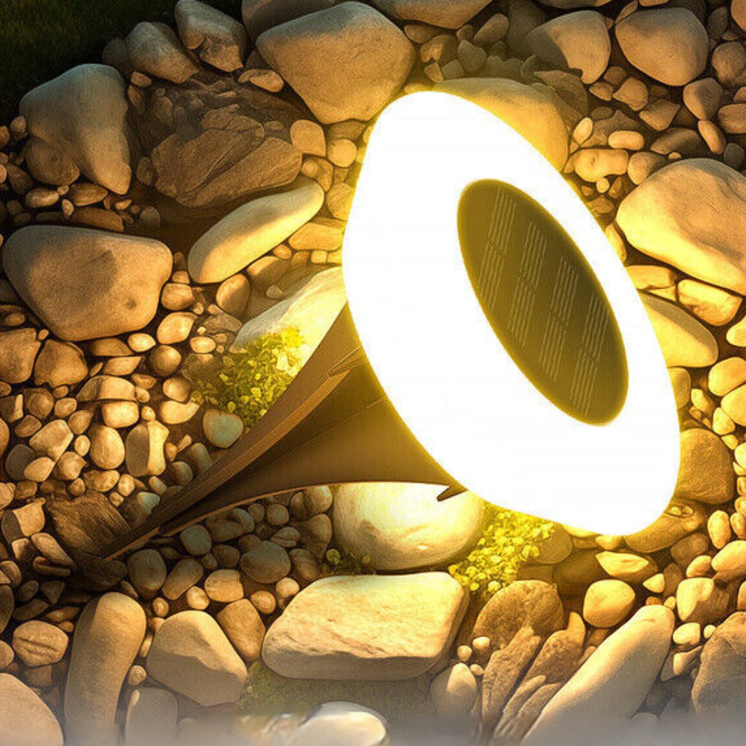 Camp Lamp™ Rust-Proof Solar Ground Light Pack