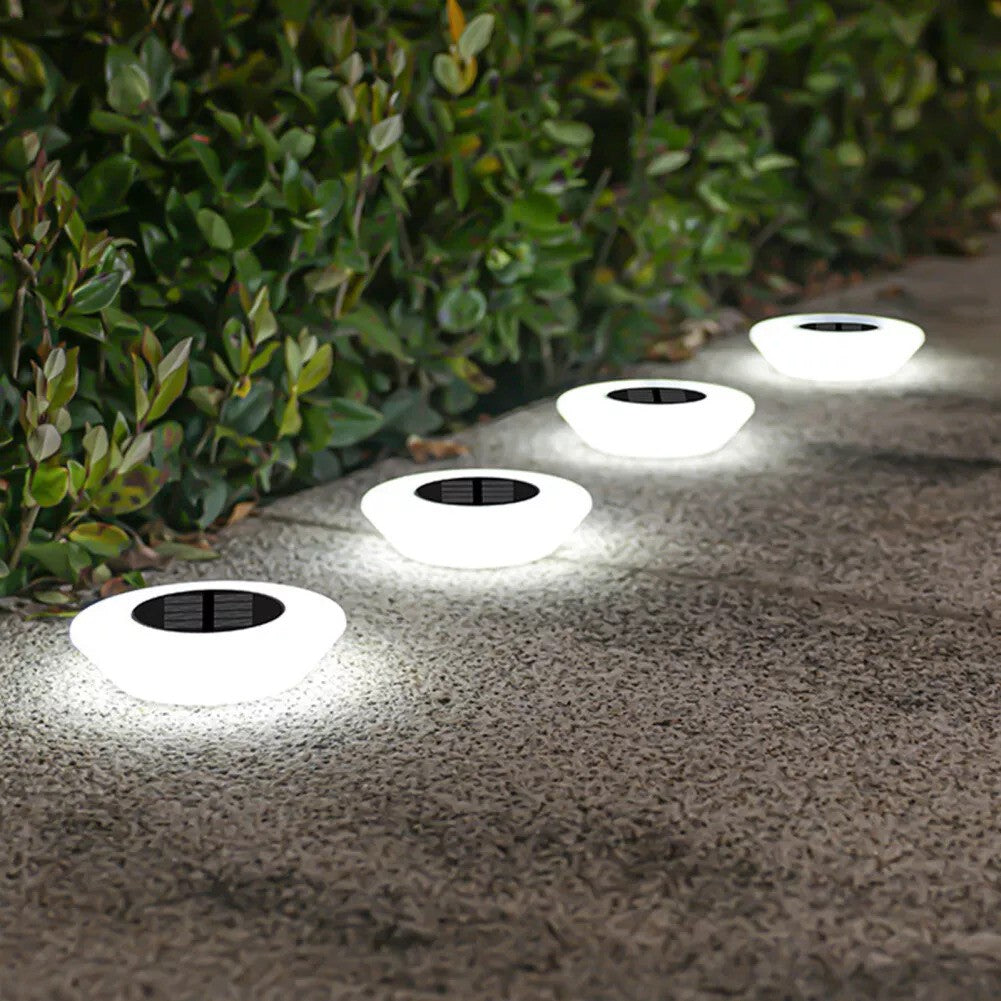 Camp Lamp™ Rust-Proof Solar Ground Light Pack