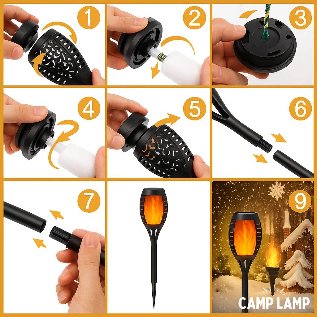 The Flame Lamps™