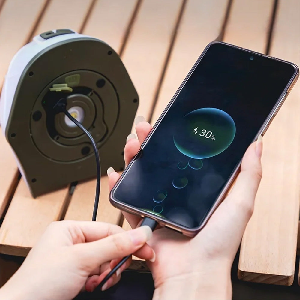 The Camp Lamp™ Tent Edition