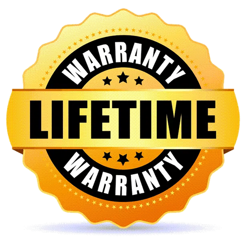 Lifetime Warranty