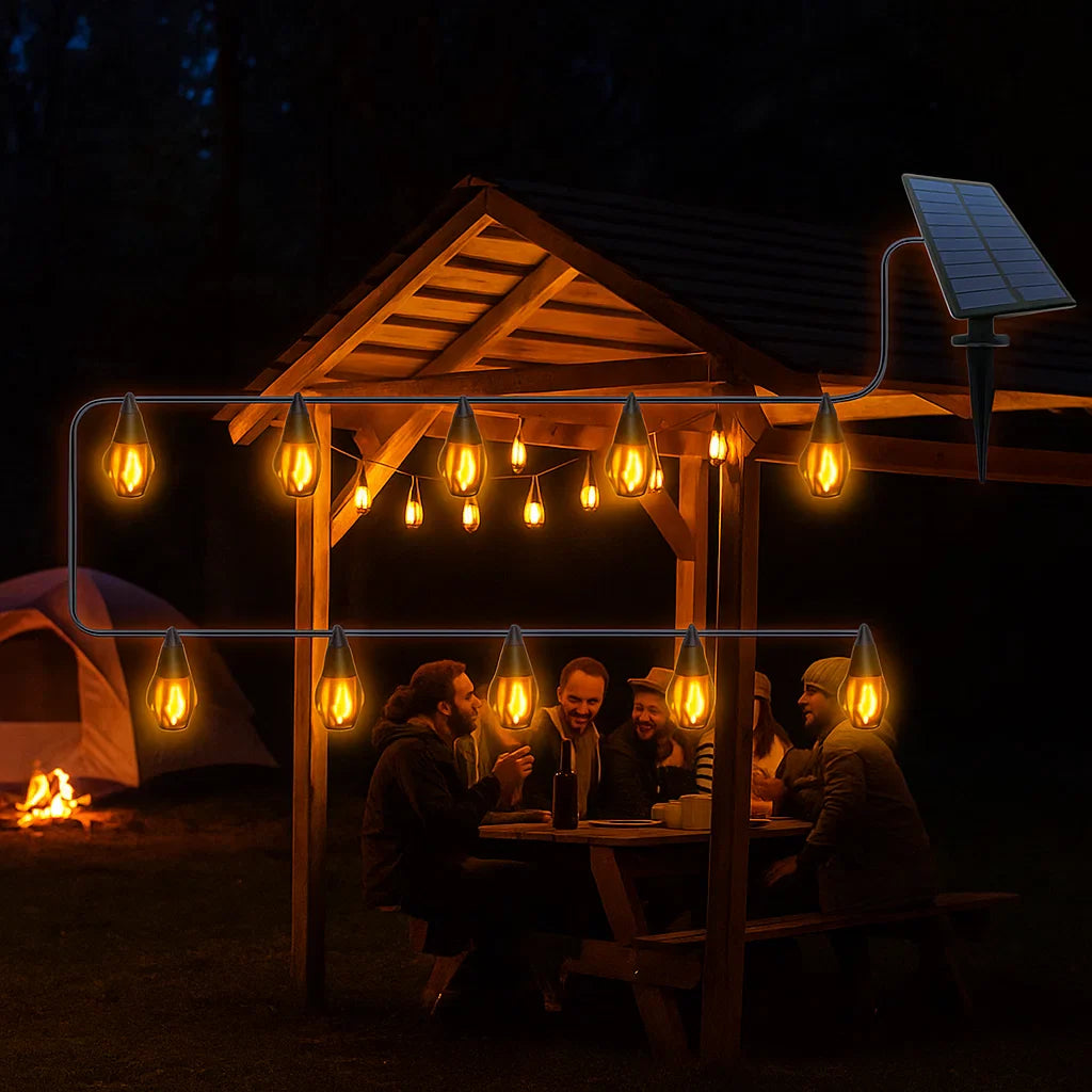 The Fire-String Lamp™