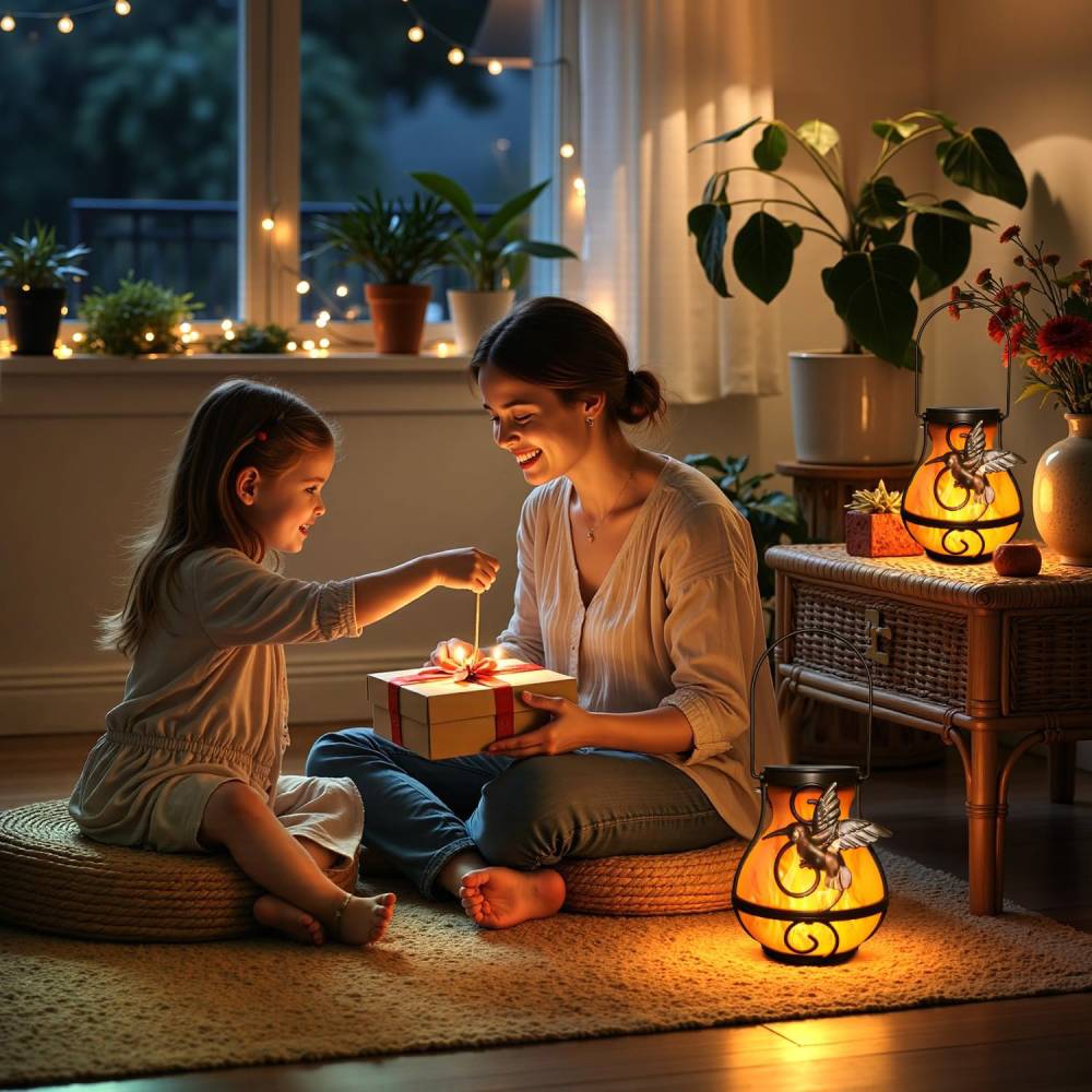 The Hummingbird Flame Lamp™