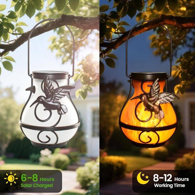 The Hummingbird Flame Lamp™