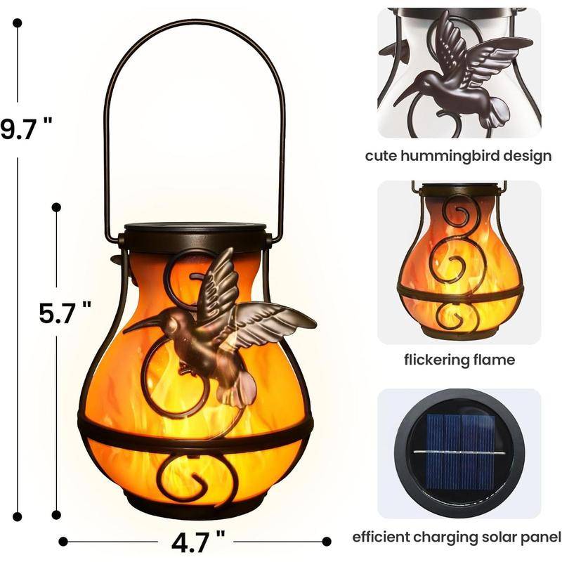 The Hummingbird Flame Lamp™