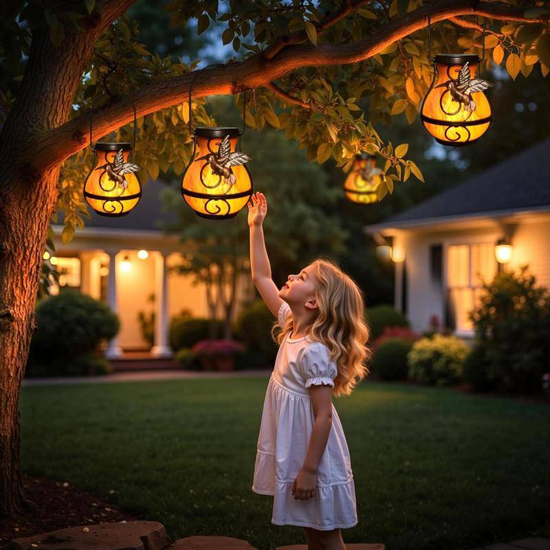 The Hummingbird Flame Lamp™
