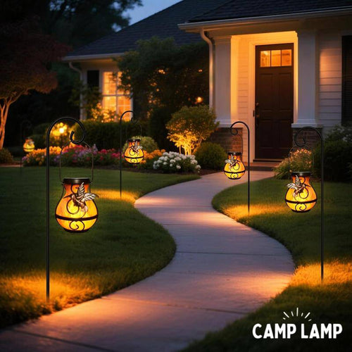The Hummingbird Flame Lamp™