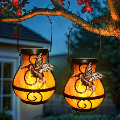 The Hummingbird Flame Lamp™