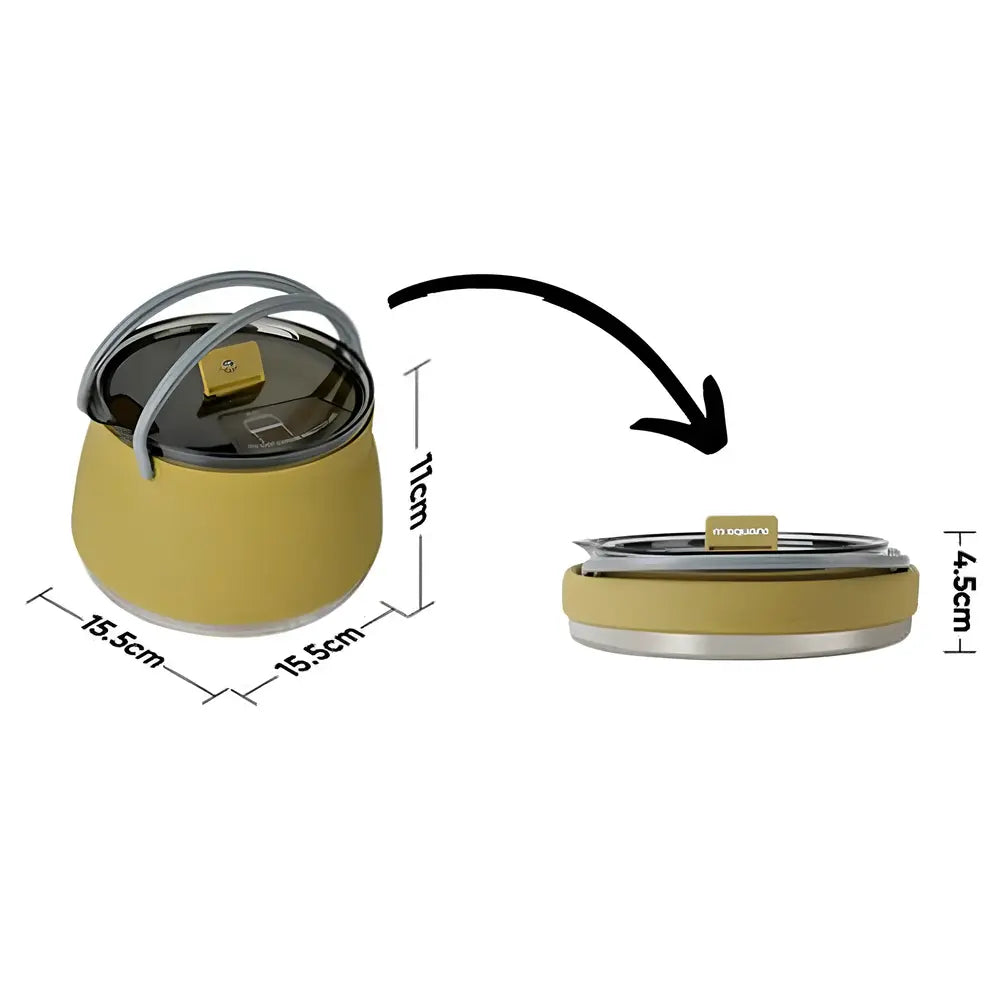 Collapsible Camping Kettle