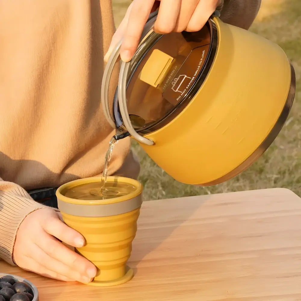 Collapsible Camping Kettle