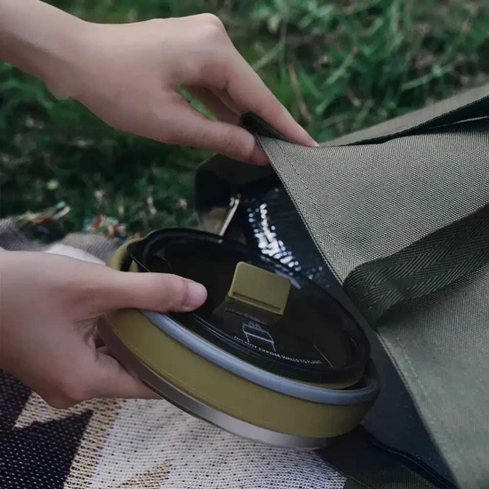 Collapsible Camping Kettle