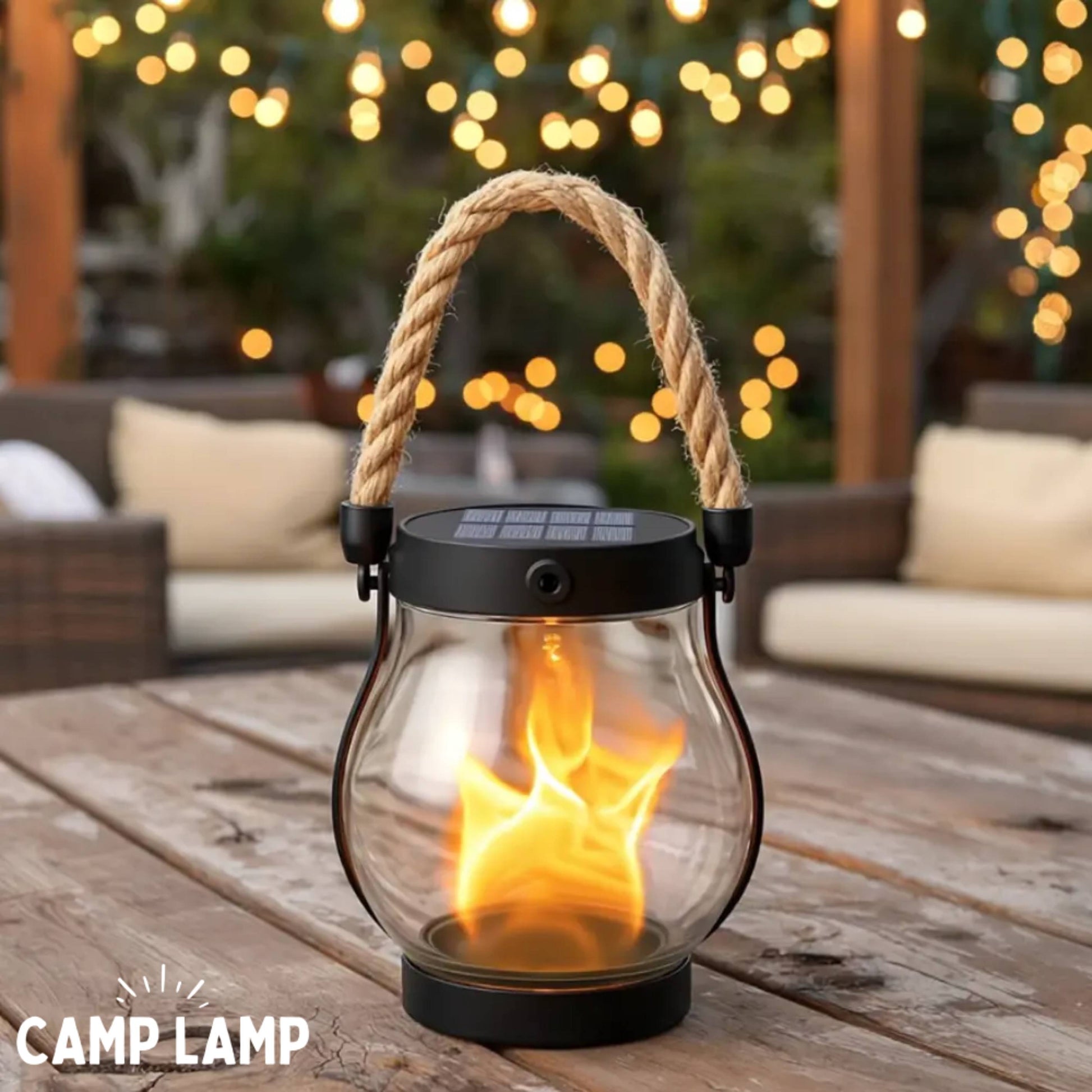 camp lampe The Flame Lamp™ – Camp Lamp